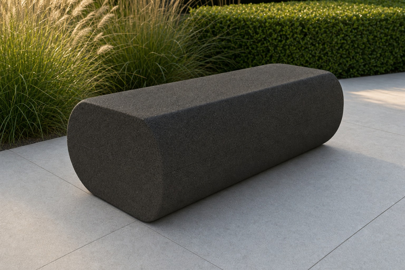 Blocco · Patio contemporain