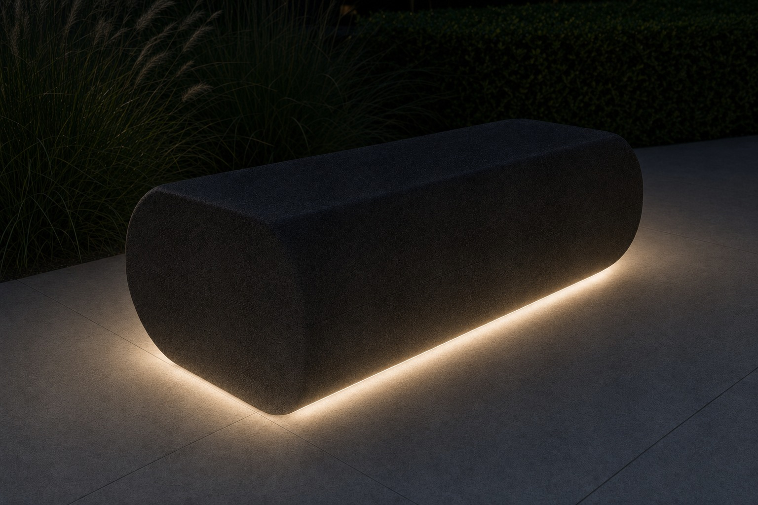 Blocco Lumina · Terrasse rétro-éclairée