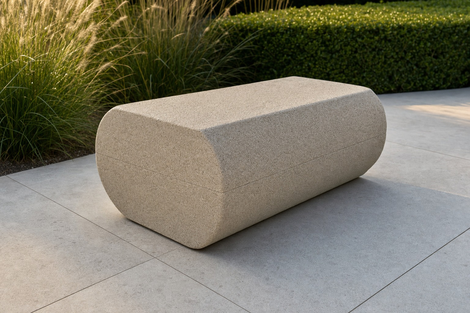 Sasso · Patio paysager