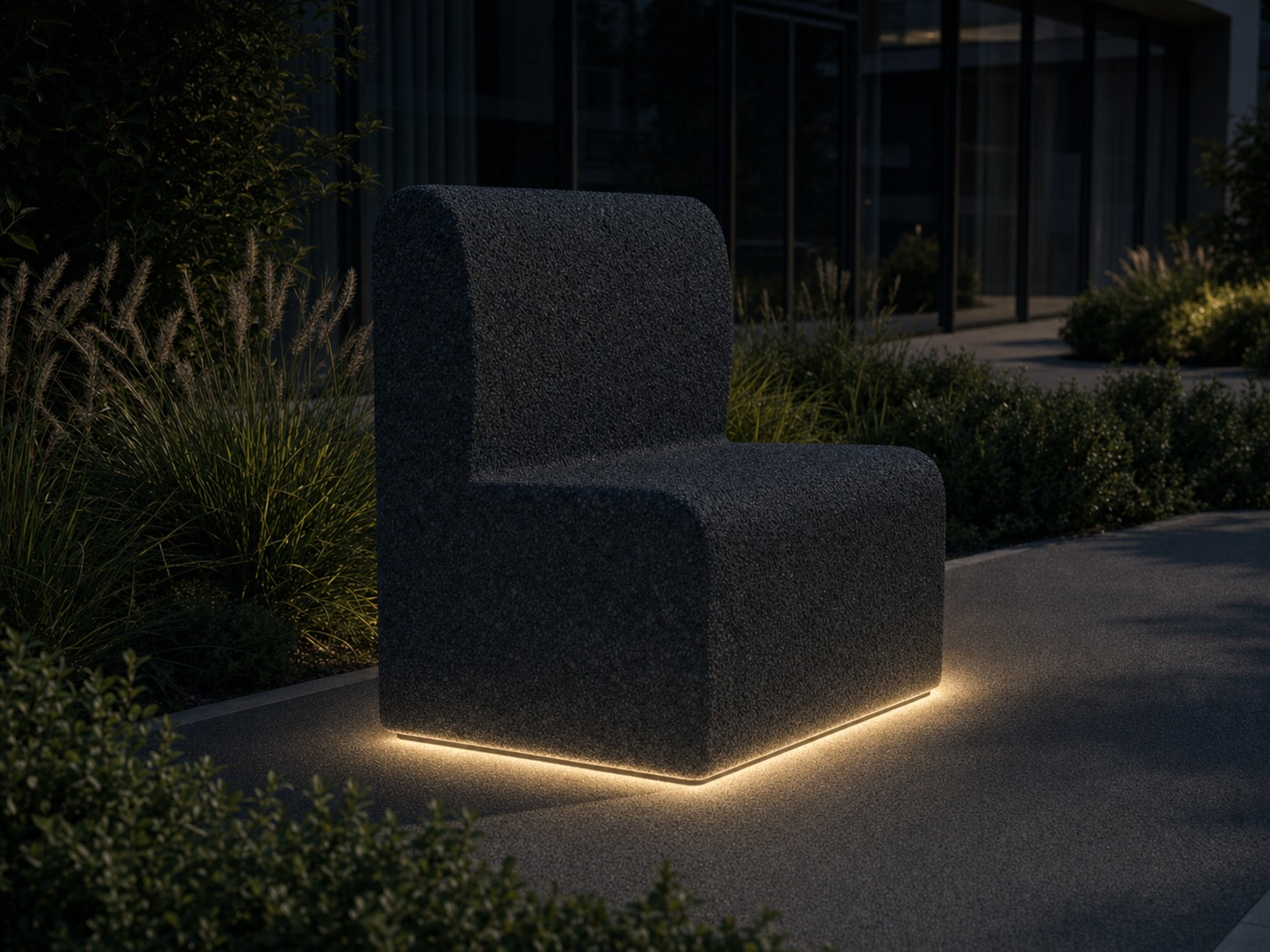 Curva Lumina · Mise en scène nocturne