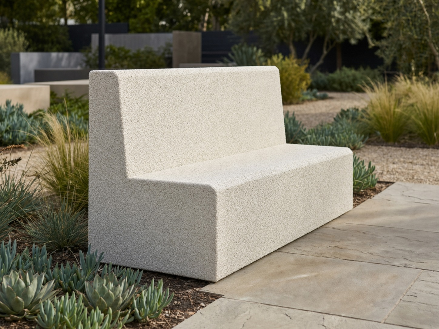 Linea · Jardin sec, résidence privée