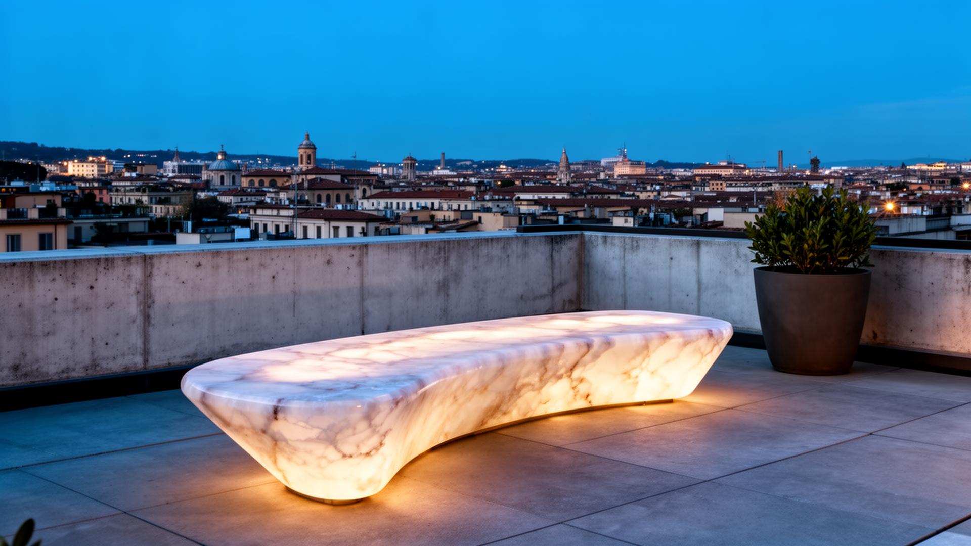 Banc Vague · Rooftop, Rome