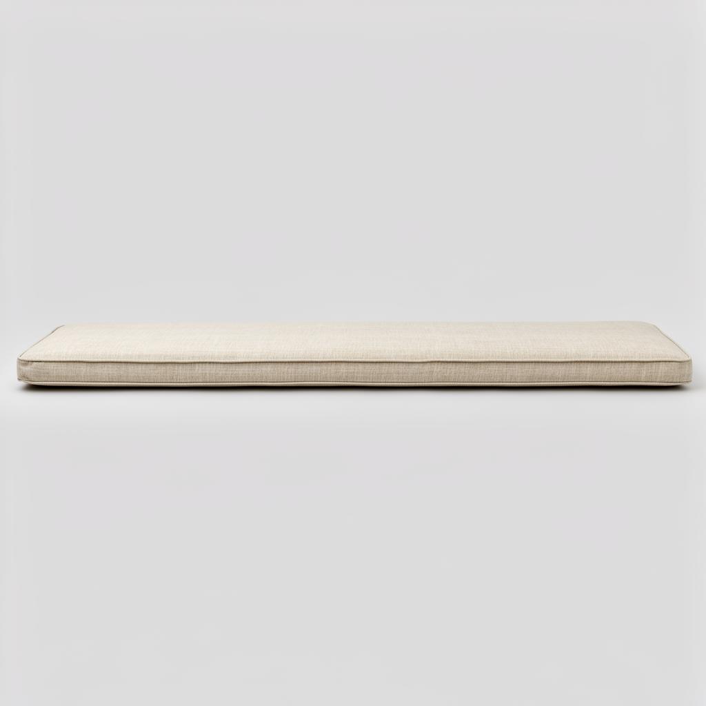 Coussin de banc sur mesure